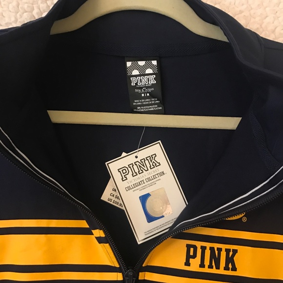 PINK! Cal 1/4 Zip Jacket! - Picture 3 of 7