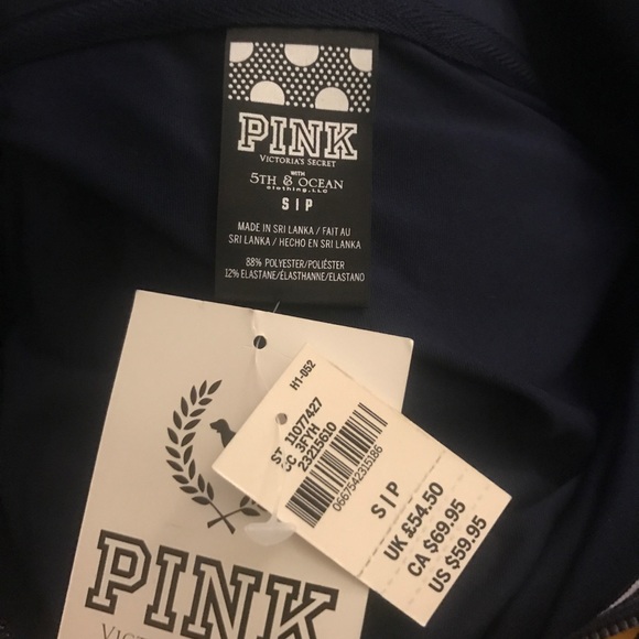 PINK! Cal 1/4 Zip Jacket! - Picture 4 of 7