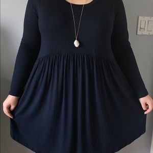 Cute babydoll swing dress.