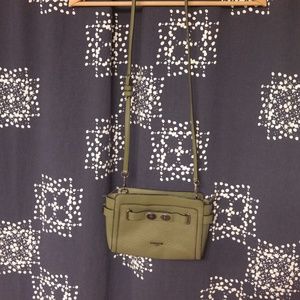 Brand New Authentic Olive Green Coach Purse