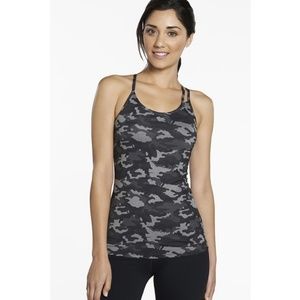 { Fabletics } Omemee Tank Gray Camo { Fabletics } Omemee Tank Gray Camo