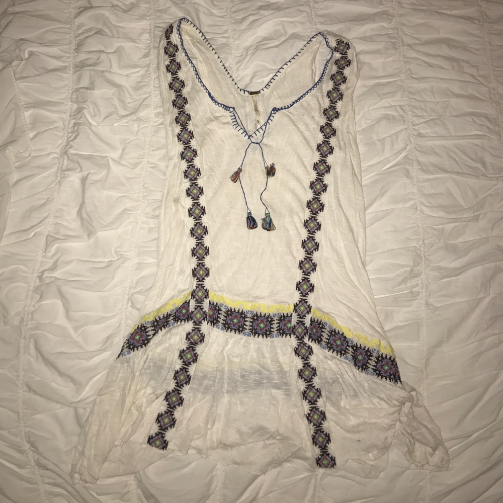 Free Peopl drop-waist dress
