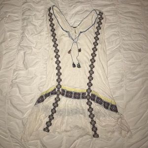 Free Peopl drop-waist dress