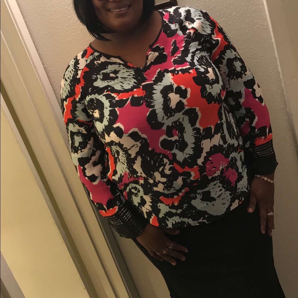 Multi colored Blouse