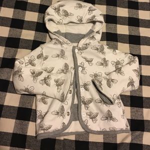 Burts  Bees reversible jacket