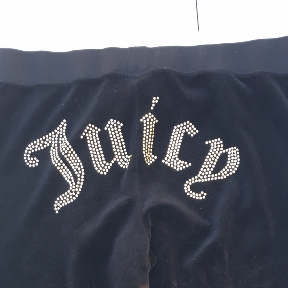 100% authentic Juicy couture velour pant