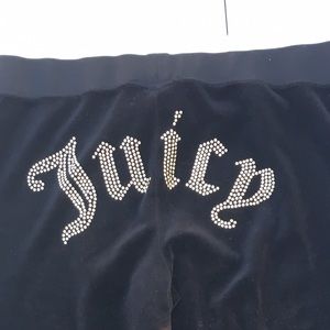 100% authentic Juicy couture velour pant