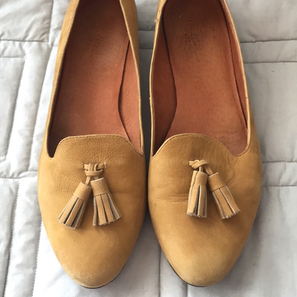 Madewell leather loafers