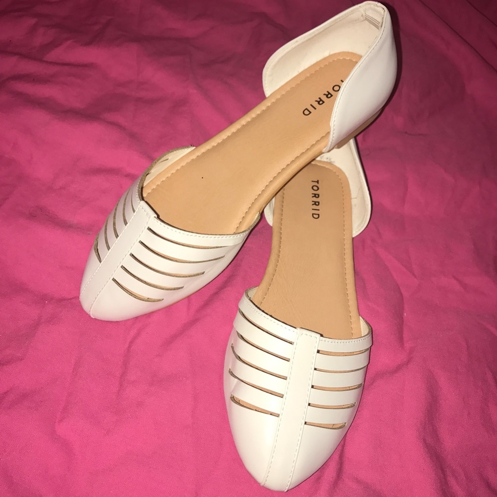 Ivory flats