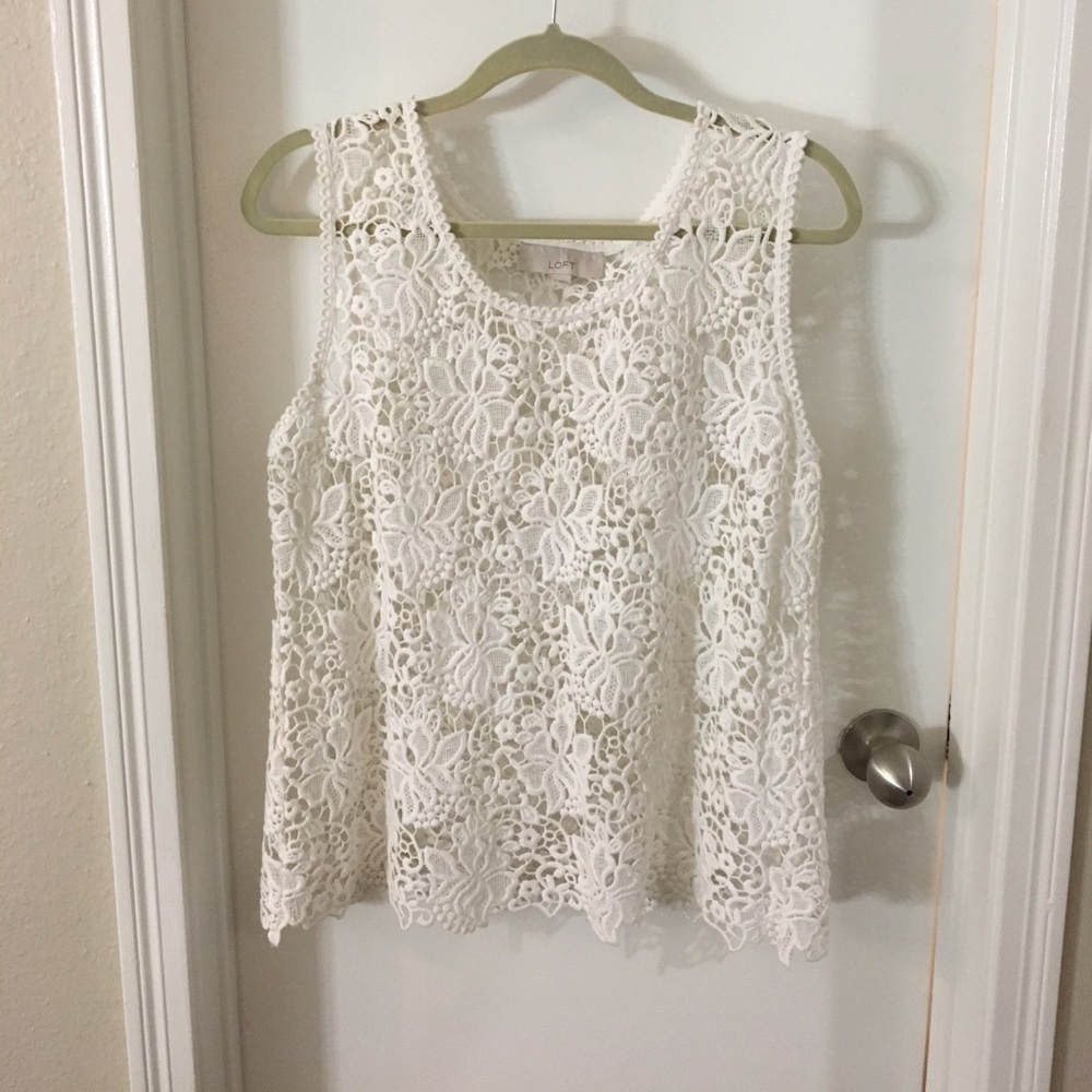 Loft Lace Top