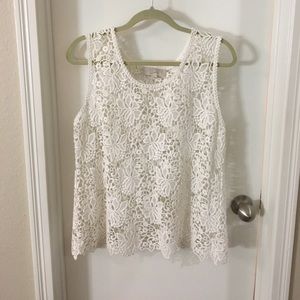 Loft Lace Top