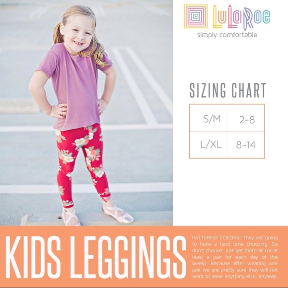 SOFT Girl’s Leggings S/M (2-8) flowers & stars new - Picture 6 of 6