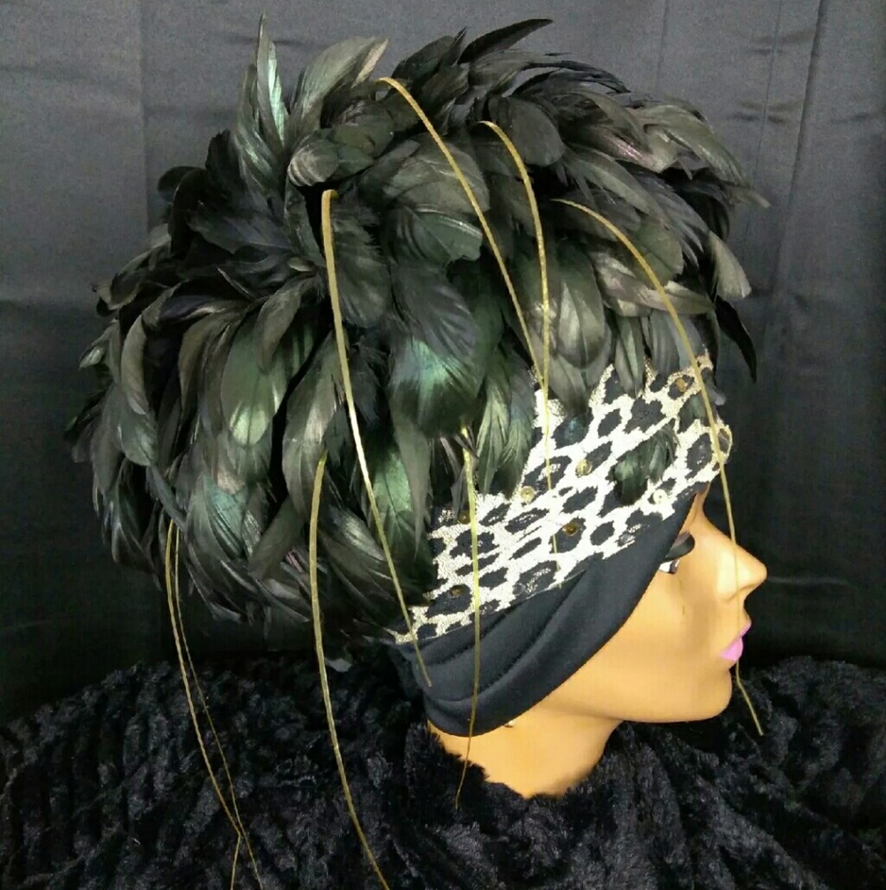 LADIES FASHION HAT - Picture 2 of 4