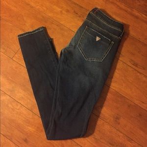 Guess low-rise skinny jeans