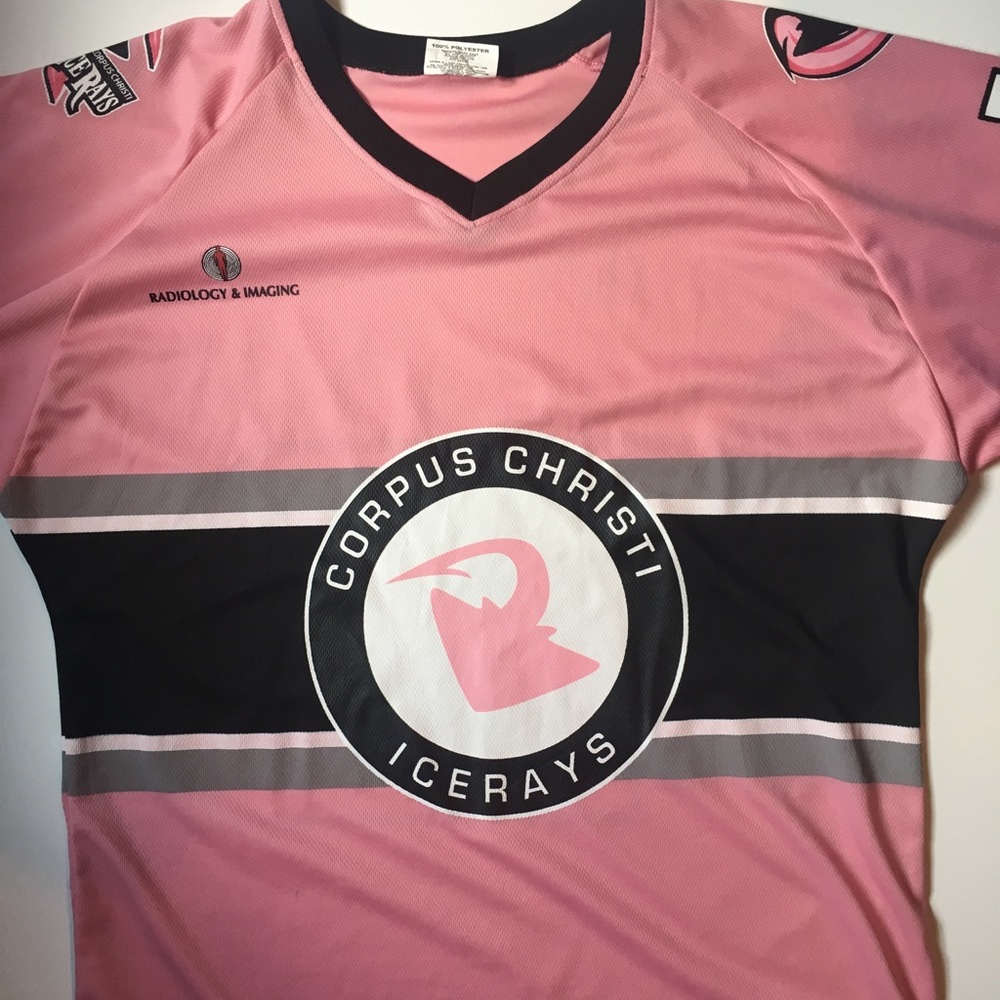 Corpus Christi Ice Rays Hockey jersey