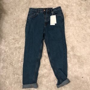 ZARA size 4 Mom Jeans NWT