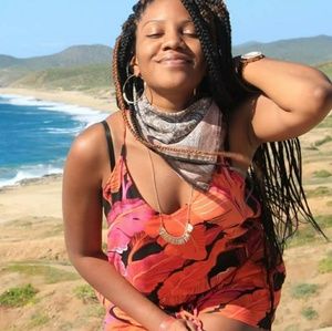 Tropical Leaf Printed Romper