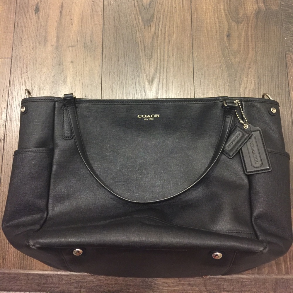 Coach diaper bag