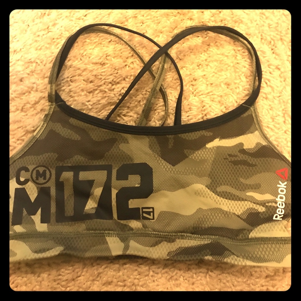 Reebok sports bra