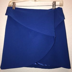 Royal blue Tobi skirt size small