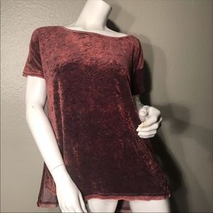 Free people sangria Blouse