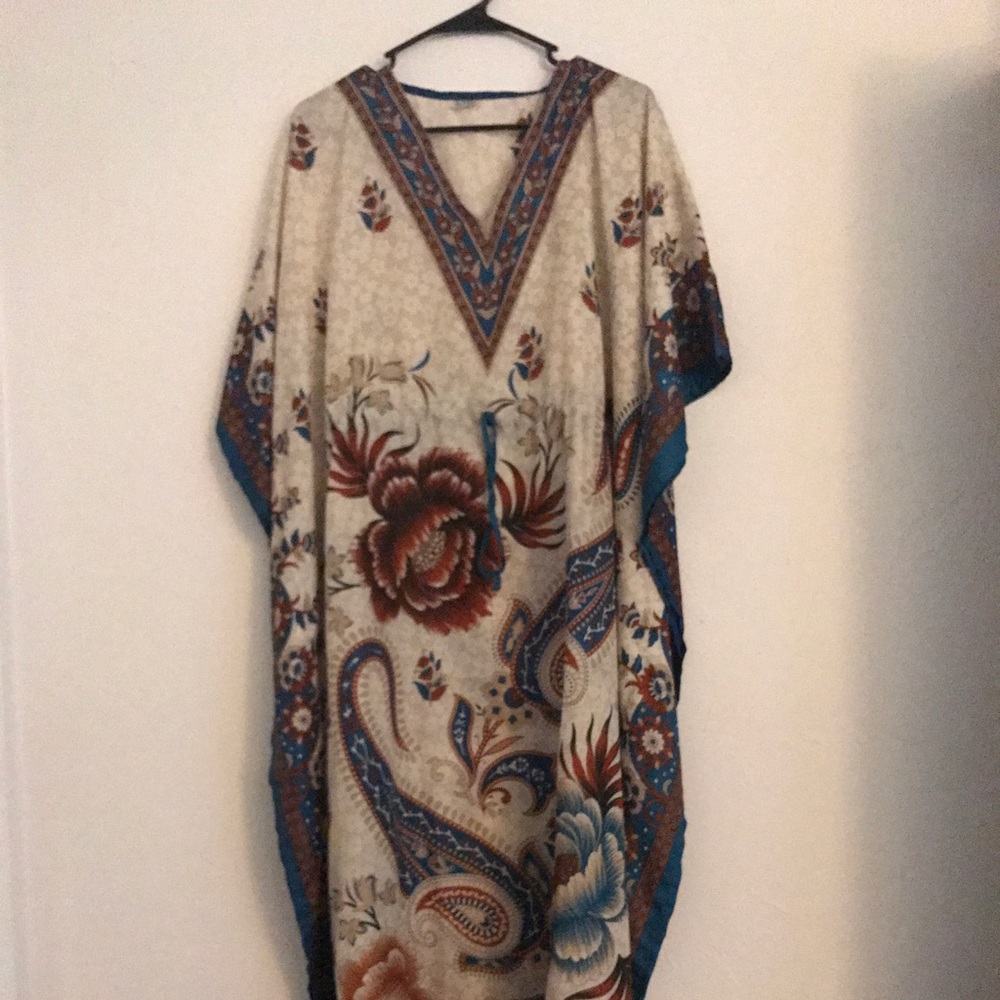 Floral Kimono.