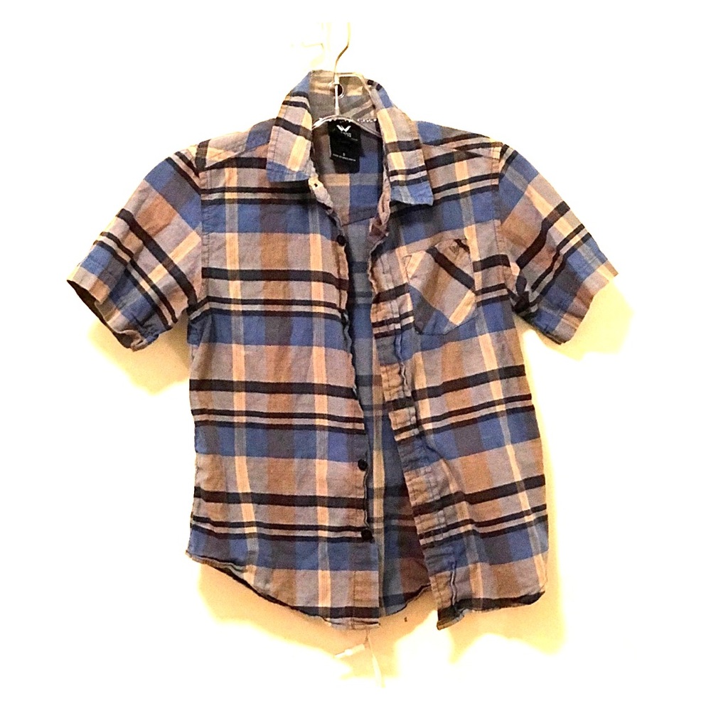 Checkered shirt