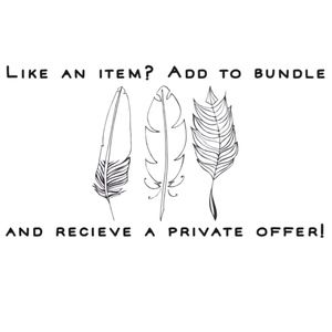 Bundle and receive a private offer!