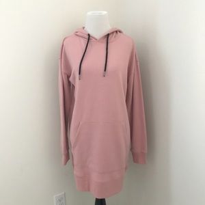 Dresses - Pink hoodie dress Dresses - Pink hoodie dress
