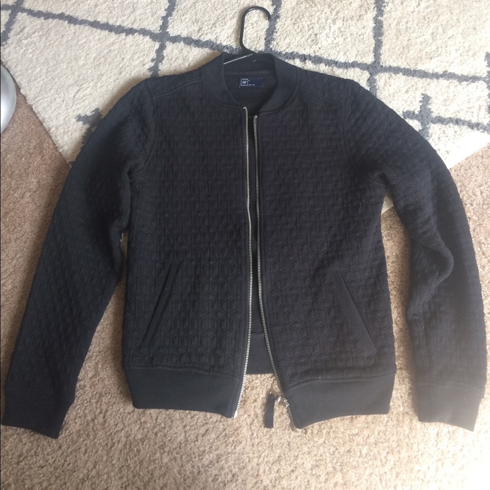 GAP Quilted Bomber Jacket