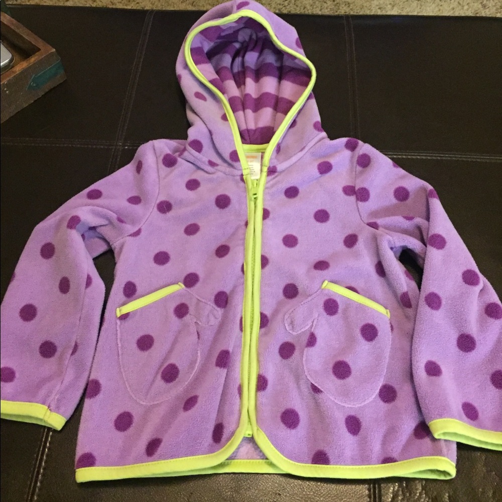 Gymboree zip up fleece