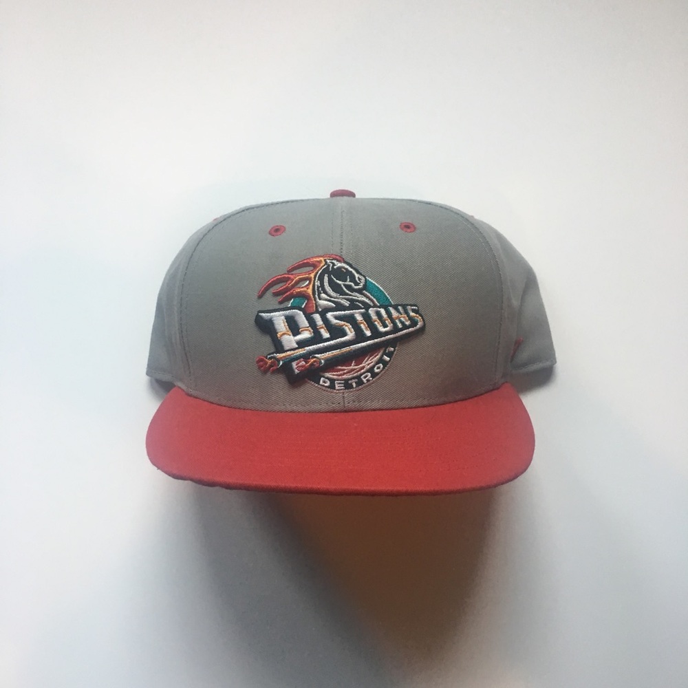 Old School Detroit Pistons Hat