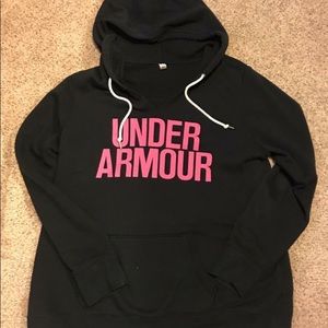 Women's XL V-neck hooded sweatshirt