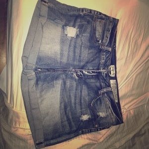 Size 11 Denim shorts