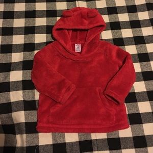 Red Carters Hooded Sweater