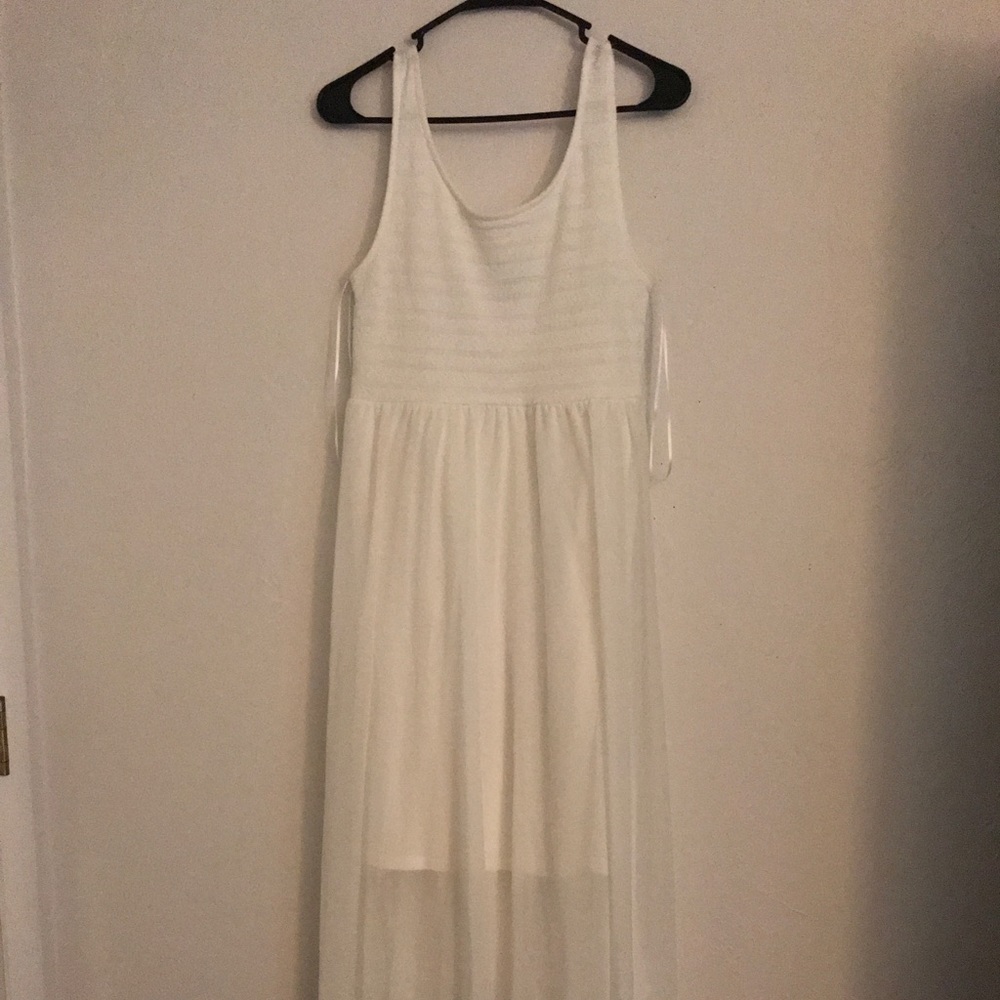 White Dress.