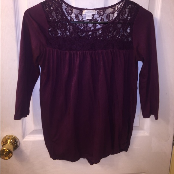 Purple blouse - Picture 1 of 3