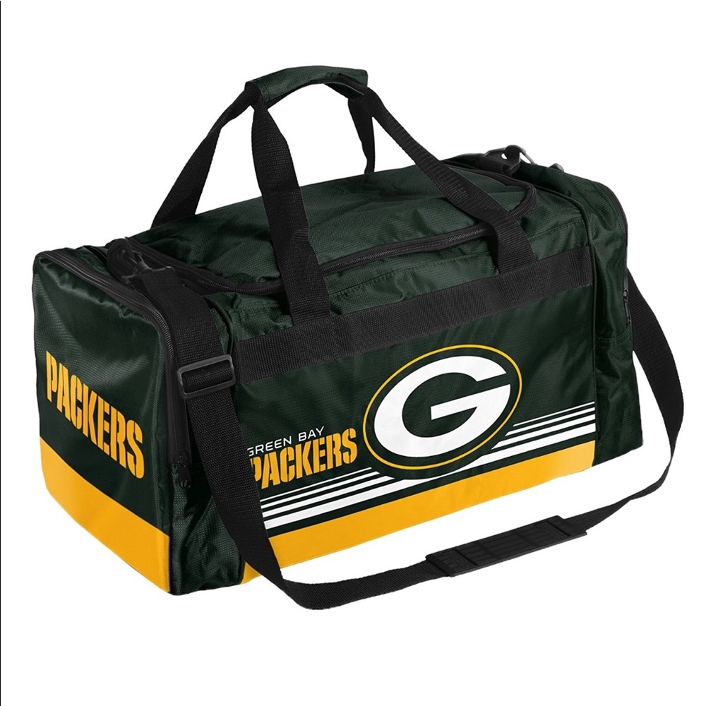 Green Bay Packers Medium Size Over Shoulder Bag