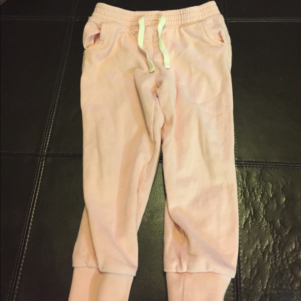 Baby gap pink sweats