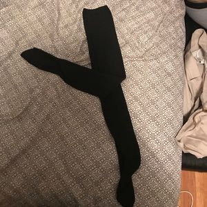 Above the knee socks