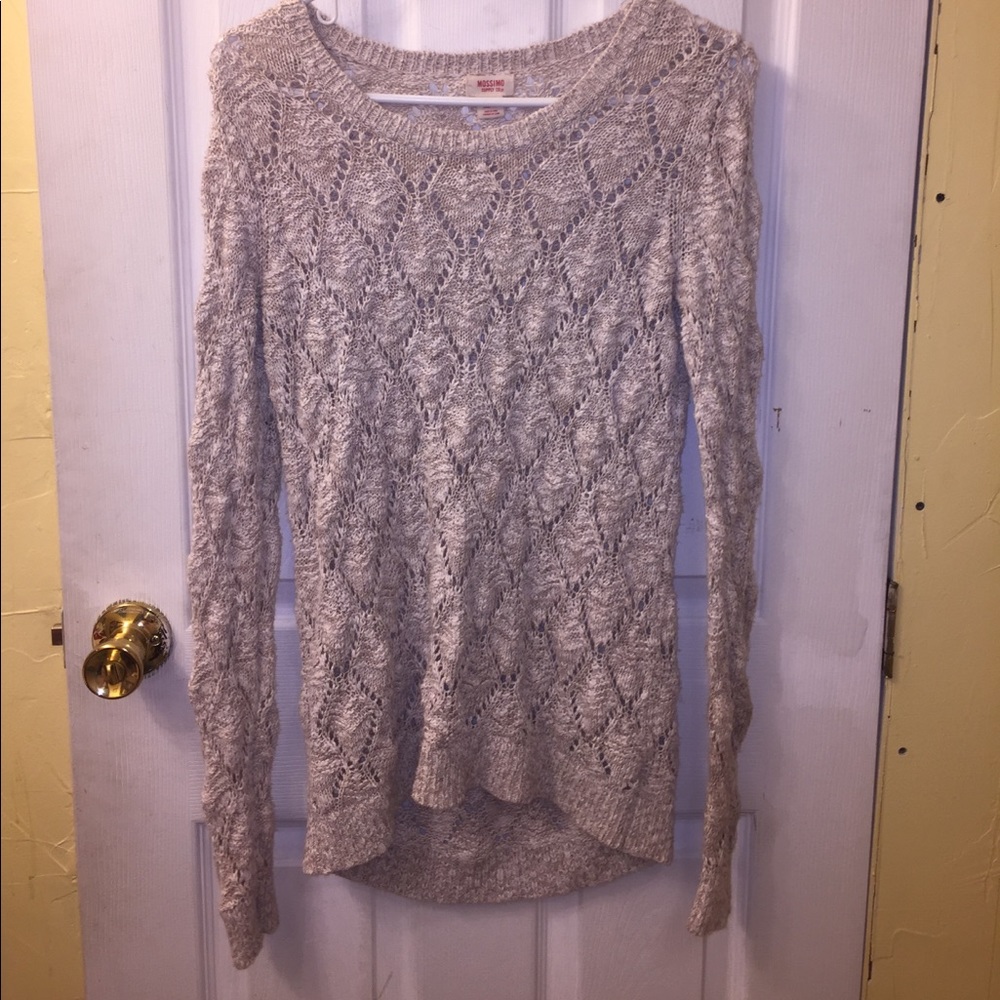 Knit sweater