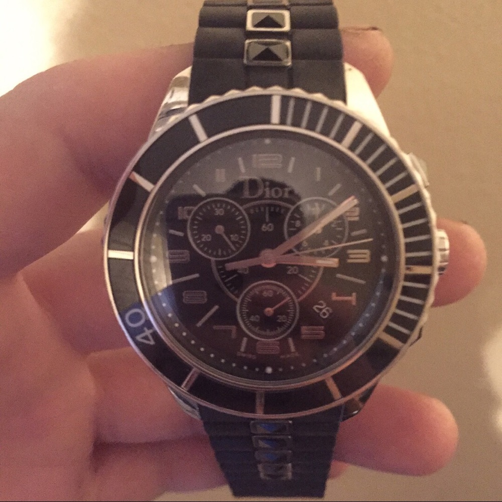 Dior christal watch