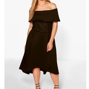 Boohoo Plus Cocktail Dress