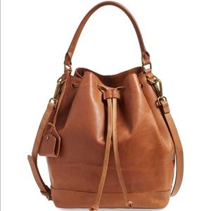 Madewell Lafayette Bucket Bag sold out elsewhere