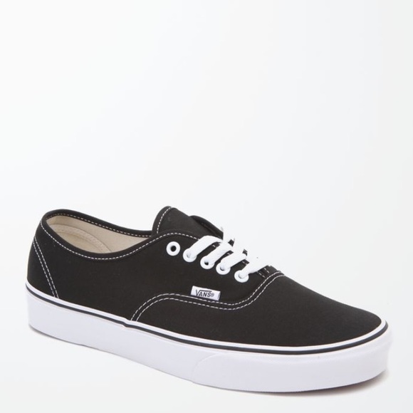 Vans Shoes - • vans authentic shoes black classic •
