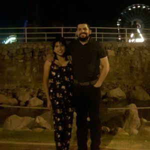 Meet your Posher, Liz n manuel