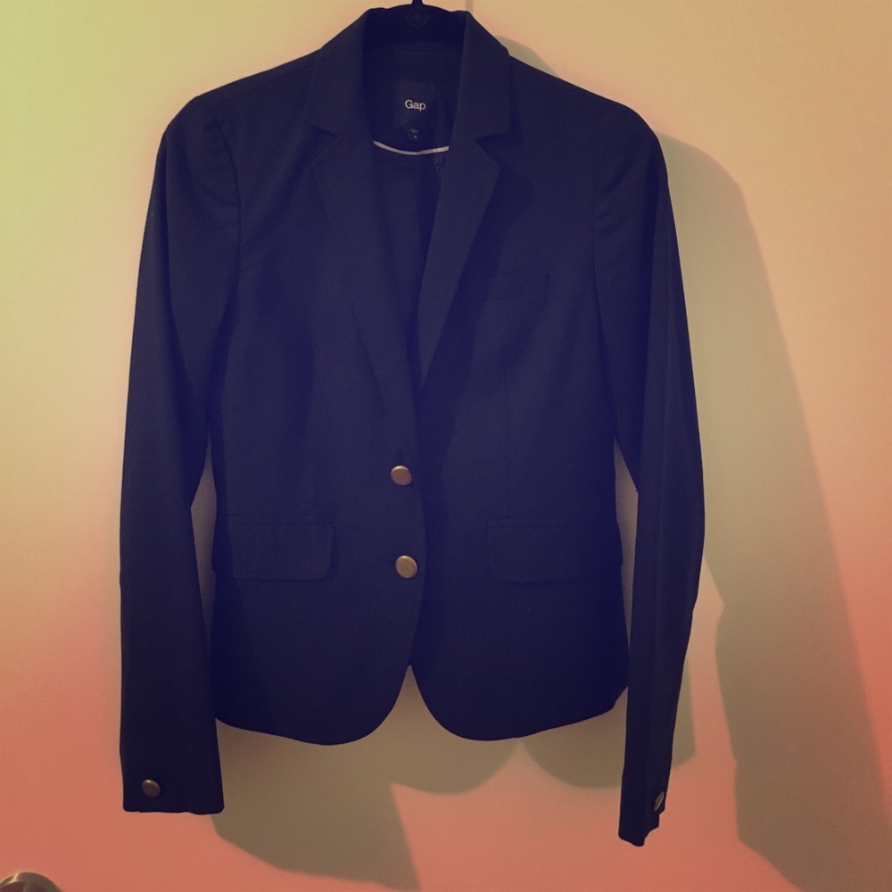 Classic navy GAP schoolboy Blazer