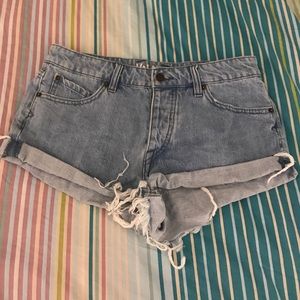 Volcom cut off shorts