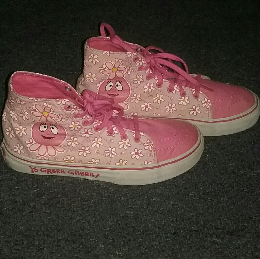 *SOLD* Yo Gabba Gabba High top Vans