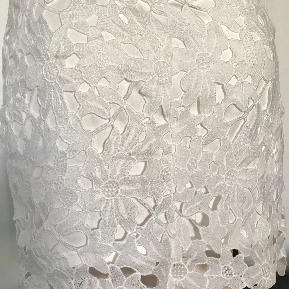 NWT Dreamweaver Lace Bodycon Ivory Size Medium - Picture 3 of 4